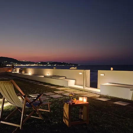 Villa Awesome Zakinthos - Vasonda | 3 Bedrooms - Stunning Beachfront Location - Private Pool