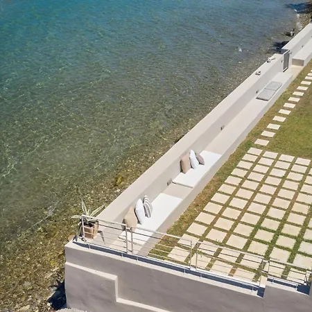Villa Awesome Zakinthos - Vasonda | 3 Bedrooms - Stunning Beachfront Location - Private Pool
