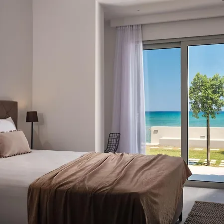 Villa Awesome Zakinthos - Vasonda | 3 Bedrooms - Stunning Beachfront Location - Private Pool Argassi