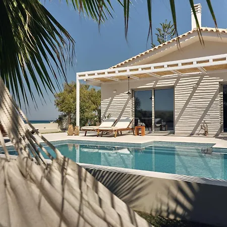 Villa Awesome Zakinthos - Vasonda | 3 Bedrooms - Stunning Beachfront Location - Private Pool Argassi