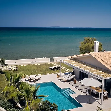 Awesome Zakinthos - Vasonda | 3 Bedrooms - Stunning Beachfront Location - Private Pool *